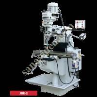 JBE-2 FREZE MAKİNESİ: YÜKSEK GÜÇ ÇALIŞMA İMKANI, Kalıpçı Freze