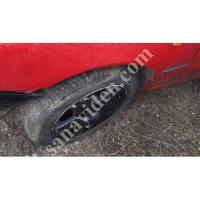 PEUGEOT 205 1.4 GASOLINE LEFT FRONT WHEEL TIRE, Spare Parts And Accessories Auto Industry