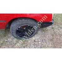 PEUGEOT 205 1.4 BENZİNLİ ÇIKMA 14 İNÇ ÇELİK TAKIM JANT,