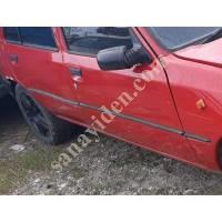 PEUGEOT 205 1.4 GASOLINE EXIT RIGHT MARSBİEL,