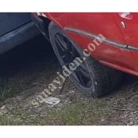 PEUGEOT 205 1.4 GASOLINE RIGHT REAR WHEEL TIRE, Spare Parts And Accessories Auto Industry