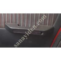 PEUGEOT 205 1.4 GASOLINE RIGHT FRONT DOOR INSIDE HANDLE,