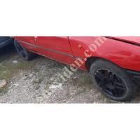 PEUGEOT 205 1.4 GASOLINE RIGHT WHEEL WHEEL TIRE, Spare Parts And Accessories Auto Industry