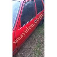 PEUGEOT 205 1.4 BENZİNLİ ÇIKMA SOL ÖN DOLU KAPI,