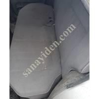 HYUNDAI EXCEL REMOVAL REAR SEAT UPHOLSTERY,