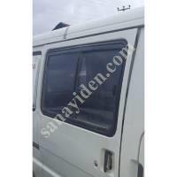 KIA BESTA RIGHT SLIDING DOOR GLASS,