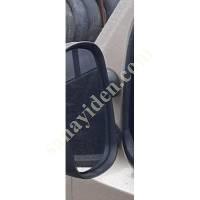 2011 MODEL FIAT DOBLO SAFELINE LEFT REAR VIEW MIRROR GLASS,