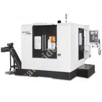 EXTRON / EXTRON CNC LH-75I, Horizontal Machining Center