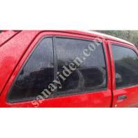 PEUGEOT 205 1.4 BENZİNLİ ÇIKMA SAĞ ARKA KAPI CAMI,