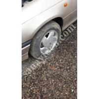1998 MODEL OPEL ASTRA F STATION 1.4 8V 14INCH STEEL WHEEL SET, Spare Parts And Accessories Auto Industry