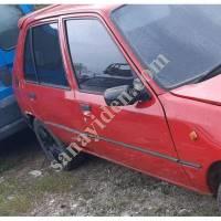 PEUGEOT 205 1.4 GASOLINE OUTPUT RIGHT SET FULL DOOR,