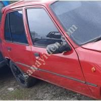 PEUGEOT 205 1.4 GASOLINE OUTPUT RIGHT SET DOOR,