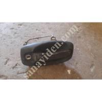 FIAT FIORINO REMOVING TRUNK OPENING HANDLE DOUBLE COVER,