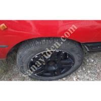 PEUGEOT 205 1.4 GASOLINE RIGHT FRONT WHEEL TIRE, Spare Parts And Accessories Auto Industry