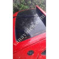 PEUGEOT 205 1.4 GASOLINE, REMOVED TRUNK GLASS,