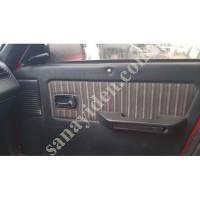 PEUGEOT 205 1.4 GASOLINE REMOVAL RH FRONT DOOR FINISH,