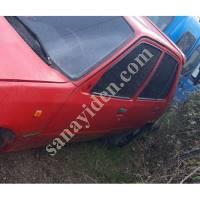 PEUGEOT 205 1.4 BENZİNLİ ÇIKMA SOL TAKIM DOLU KAPI, Kapı - Parça Ve Aksamları