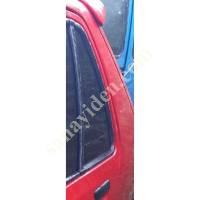 PEUGEOT 205 1.4 BENZİNLİ ÇIKMA SOL ARKA KELEBEK CAMI,