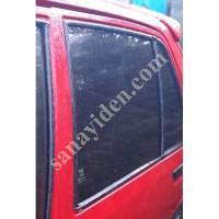 PEUGEOT 205 1.4 GASOLINE LEFT REAR DOOR GLASS,