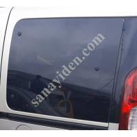 FIAT DOBLO LEFT REAR FENDER GLASS,