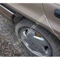 1998 MODEL OPEL ASTRA F STATION 1.4 8V RIGHT REAR WHEEL TIRE,