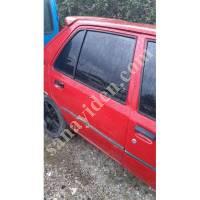 PEUGEOT 205 1.4 GASOLINE OUTPUT RIGHT REAR FULL DOOR,