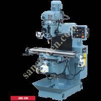 JETCO JBE-5M: ENDÜSTRİYEL FREZELEME İÇİN EN İYİ SEÇİM, Kalıpçı Freze