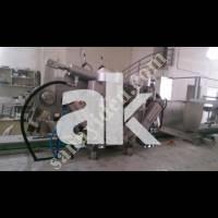 CHOCOLATE PRODUCTION LINE - ALKE ENGINEERING,