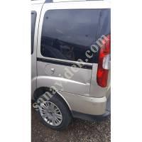 FIAT DOBLO CUT LEFT REAR FENDER DOUBLE SLIDE, Spare Parts And Accessories Auto Industry