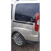 FIAT DOBLO CUT LEFT REAR FENDER DOUBLE SLIDE,