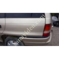 1998 MODEL OPEL ASTRA F STATION 1.4 8V CUTTING LEFT REAR FENDER,