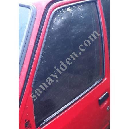 PEUGEOT 205 1.4 GASOLINE LEFT FRONT DOOR GLASS, Auto Glass And Parts