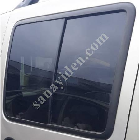 FIAT DOBLO EXIT LEFT REAR DOOR GLASS, Auto Glass And Parts