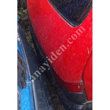 PEUGEOT 205 1.4 GASOLINE REAR BUMPER,