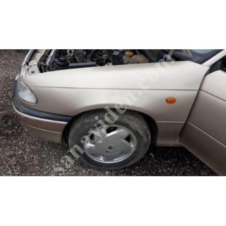 1998 MODEL OPEL ASTRA F STATİON 1.4 8V ÇIKMA SOL ÖN ÇAMURLUK, Yedek Parça Ve Aksamlar Oto Sanayi