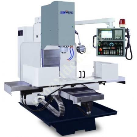 GSM / GSM 1500S, Cnc Freze Tezgahları