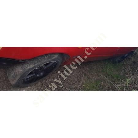 PEUGEOT 205 1.4 GASOLINE LEFT CAR TIRE, Spare Parts And Accessories Auto Industry