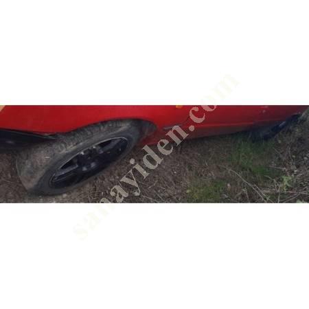 PEUGEOT 205 1.4 BENZİNLİ ÇIKMA SOL TAKIM JANT LASTİK, Yedek Parça Ve Aksamlar Oto Sanayi