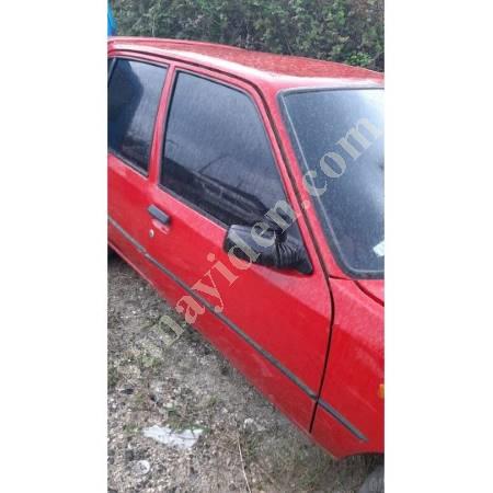 PEUGEOT 205 1.4 GASOLINE OUTPUT RIGHT FRONT FULL DOOR,