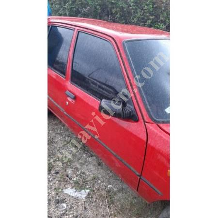 PEUGEOT 205 1.4 BENZİNLİ ÇIKMA SAĞ ÖN DOLU KAPI, Kapı - Parça Ve Aksamları