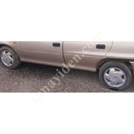 1998 MODEL OPEL ASTRA F STATİON 1.4 8V SOL TAKIM JANT LASTİK, Yedek Parça Ve Aksamlar Oto Sanayi