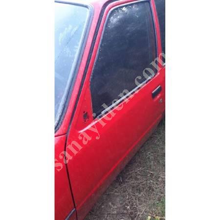 PEUGEOT 205 1.4 BENZİNLİ ÇIKMA SOL ÖN KAPI, Kapı - Parça Ve Aksamları