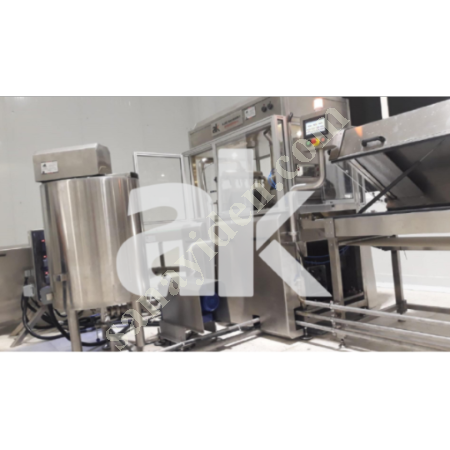 CHOCOLATE COATING MACHINE - ALKE ENGINEERING, Food Machinery