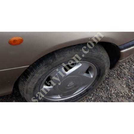 1998 MODEL OPEL ASTRA F STATION 1.4 8V RIGHT FRONT RIM TIRE, Spare Parts And Accessories Auto Industry