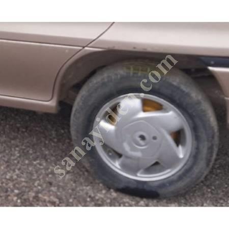 1998 MODEL OPEL ASTRA F STATION 1.4 8V LEFT REAR WHEEL TIRE, Spare Parts And Accessories Auto Industry