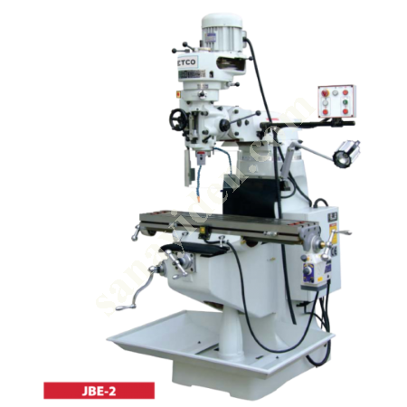 JBE-2 MILLING MACHINE: POSSIBILITY OF HIGH POWER OPERATION, Moulder Milling