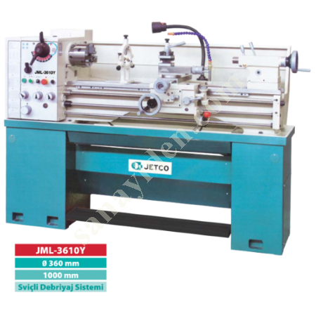 JETCO / JML-3610Y, Universal Lathe