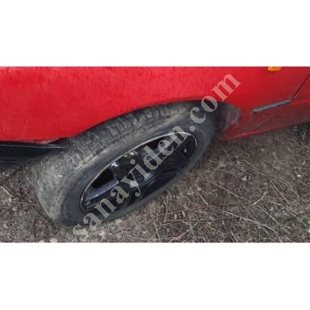 PEUGEOT 205 1.4 GASOLINE LEFT FRONT WHEEL TIRE, Spare Parts And Accessories Auto Industry