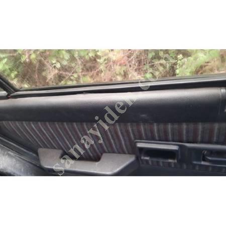 PEUGEOT 205 1.4 GASOLINE REMOVAL LEFT REAR DOOR FINISH,