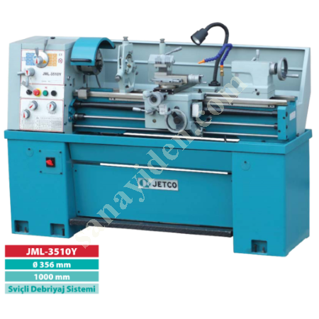 JETCO / JML-3510Y, Universal Lathe